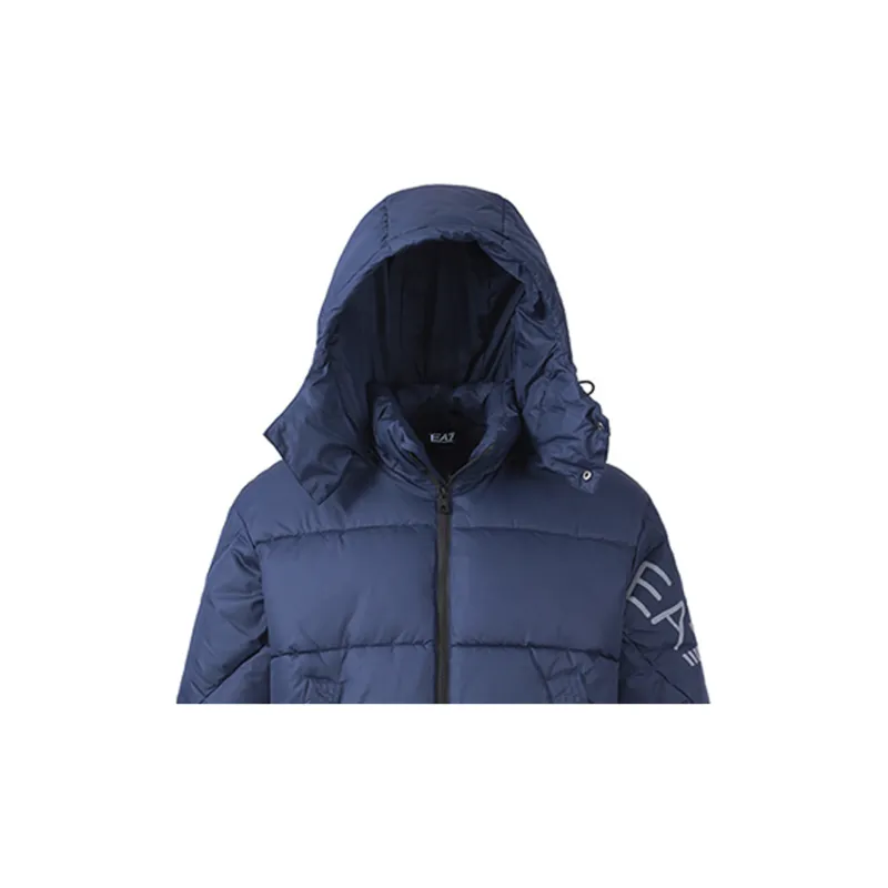 EMPORIO ARMANI Mountain Hooded Padded Coat-4