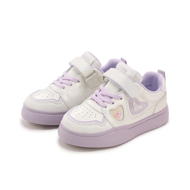 Disney Frozen Series Anti Slip Wear Resistant Low Top Skateboard Shoes Women's-15