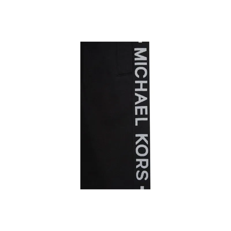 MICHAEL KORS SS23 Knitted Sports Pants Men's Black-3