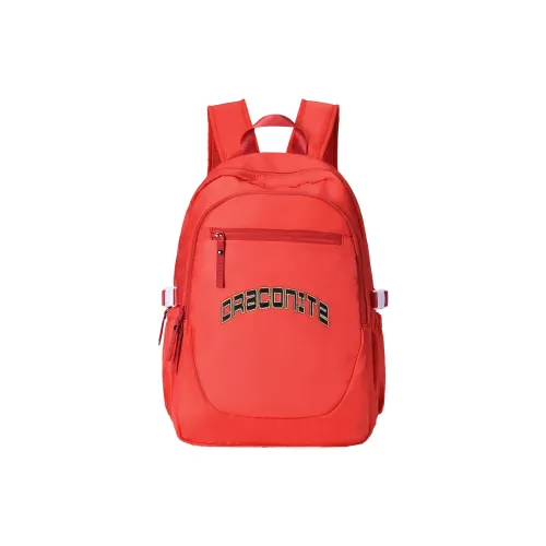 DRACONITE Polyester Backpack Laptop Bags Unisex Red