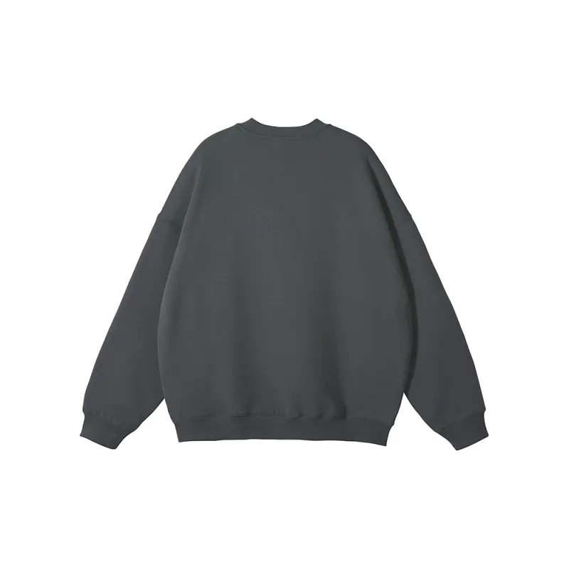 Pancoat Sweatshirt Unisex Burgundy-14