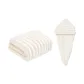 [Shampoo & Conditioner Sets]Mutton Fat Jade (1 Bath Towel+1 Hair Drying Cap)