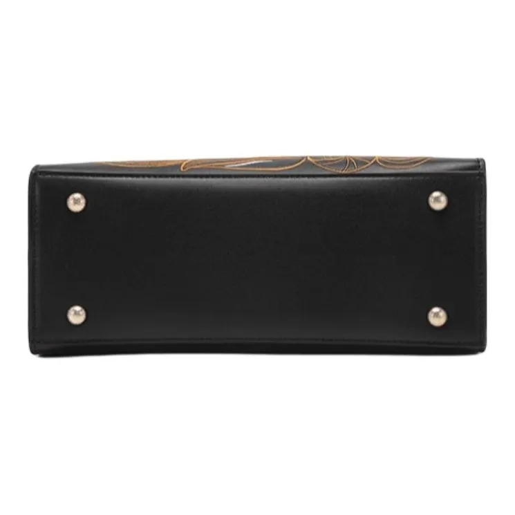 PAYOT Microfiber Synthetic Leather Wedding Bag Shoulder Bag Crossbody Bag Handbag Regular Women's Black-4