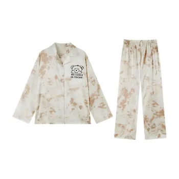 Qiao Ni Tong Pajama Set Men's Image Color