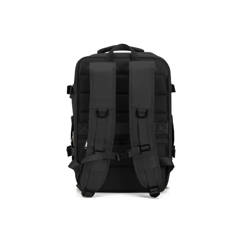 JEANSWEST Fabric Backpack Travel Bag Gym Bag Regular Unisex Multicolor-2