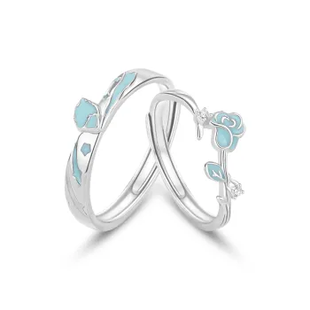 SUCH NICE S925 Silver Rings Unisex