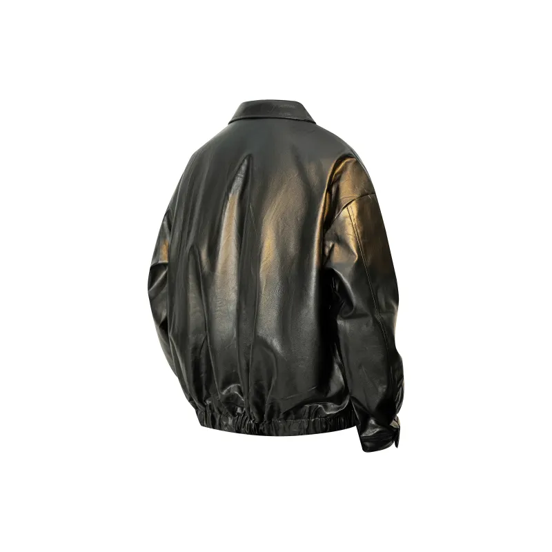 Mackyo x SOORCHCE Leather Jacket Unisex-1
