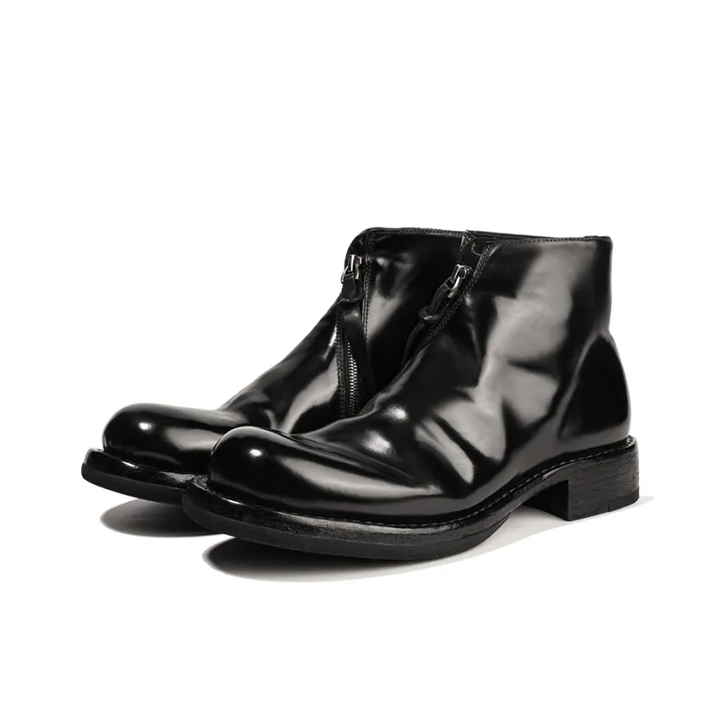 Vibram x Dreambo Ankle Boots 4cm Men's-3