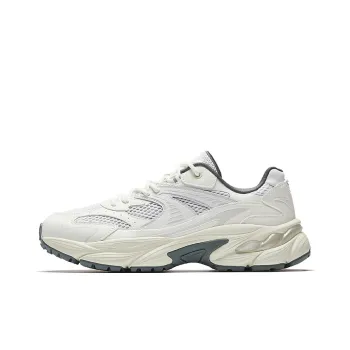 Anta AT802 Low Top Casual Shoes Men's White Gray