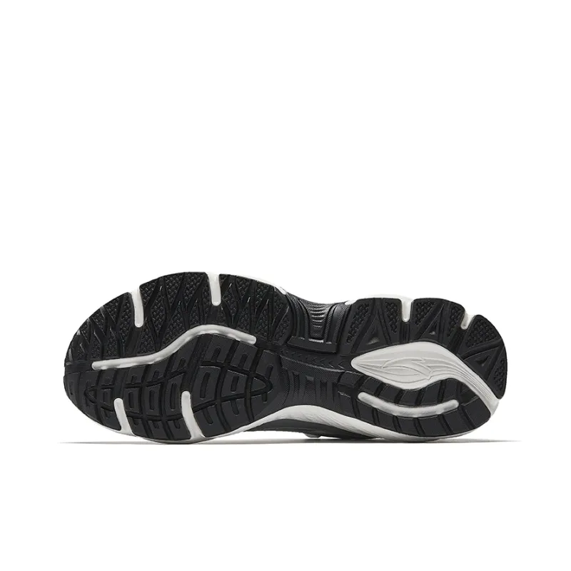 Anta AT802 Low Top Casual Shoes Men's White Silver Black-4