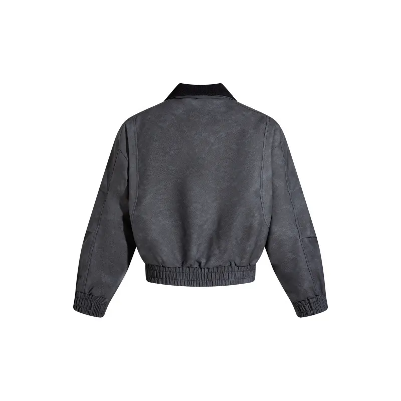 Masongarments Leather Jacket Unisex-7