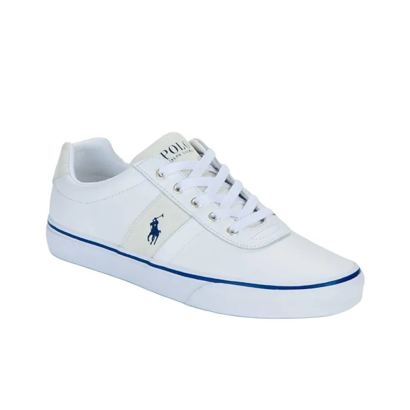 Polo Ralph Lauren Hanford Low Top Skateboard Shoes Men's White-2