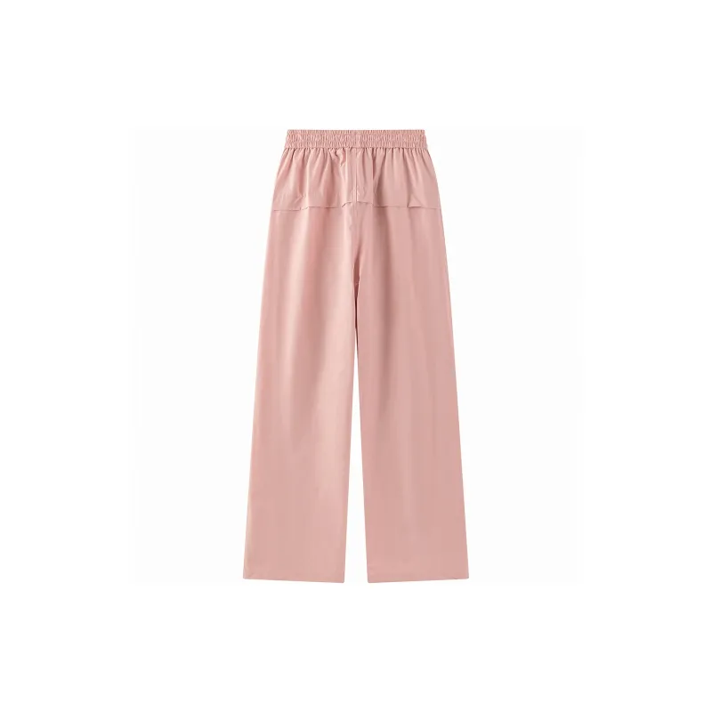 LOOX! Casual Pants Unisex White Gray-10