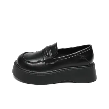 ZHR Loafers Women's Black/Beige