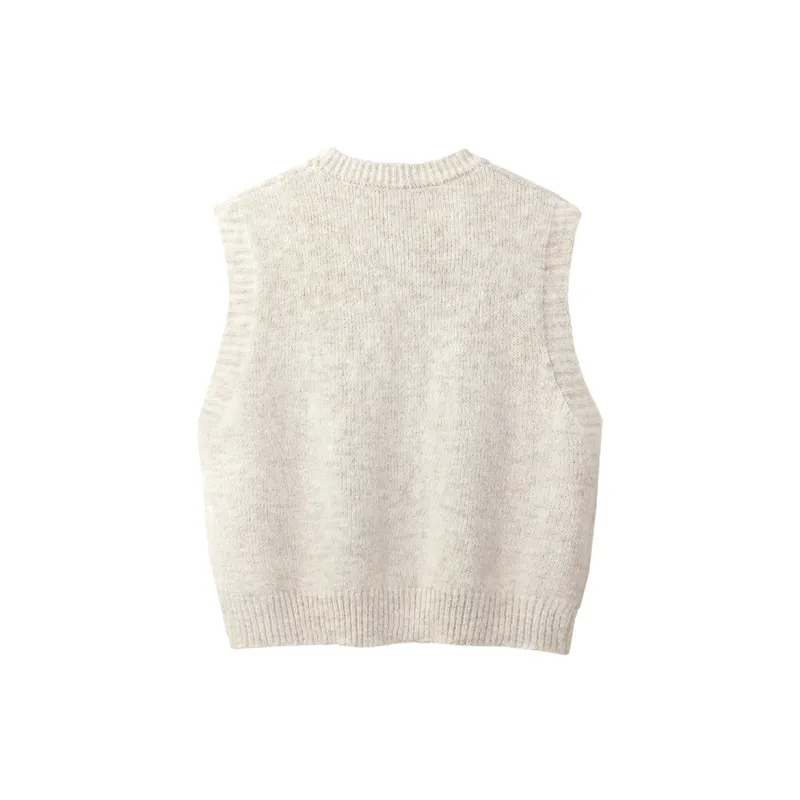 Cypress House Vests Women's Oat-1