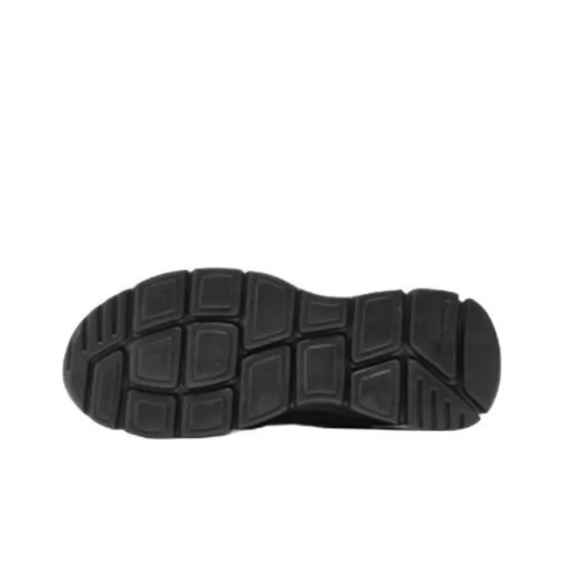 Skechers SPORT MENS Anti Slip Wear Resistant Low Top Casual Running Shoes Men's Black-4