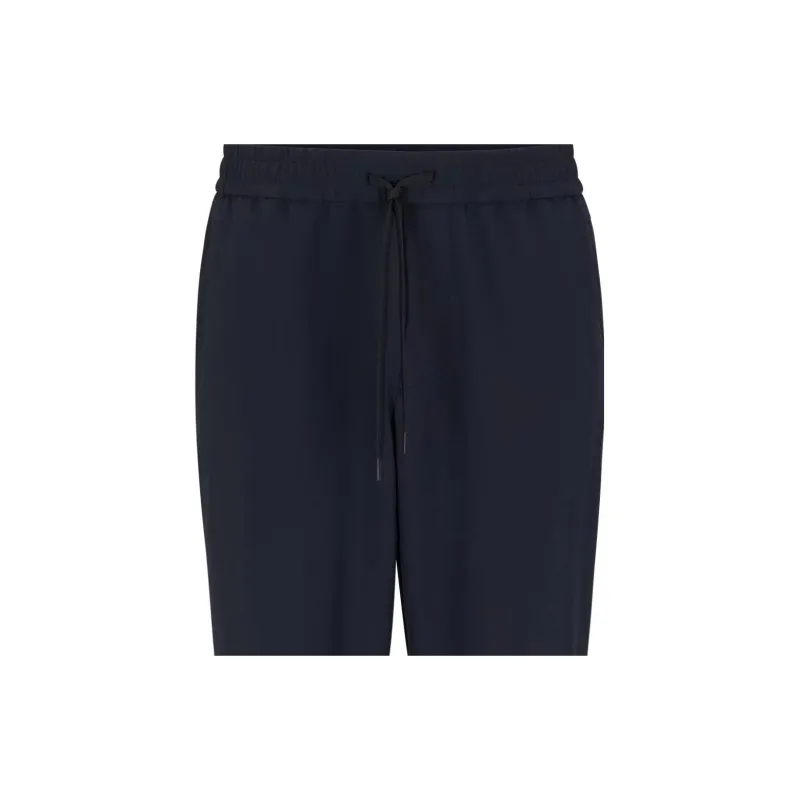 HUGO BOSS Casual Pants Men Dark Blue-3