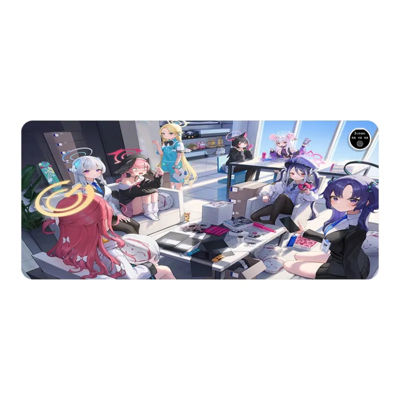 Directions Extra Large Heating Desk LY1051 1060 For Students Dormitory Office Writing Mouse Pads-3