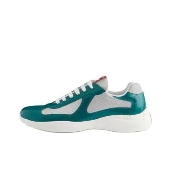PRADA America's Cup Lagoon Blue Silver
