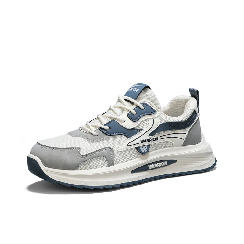 Warrior Cushioned Height Increase Wear-Resistant Lightweight Running Shoes Men's-17