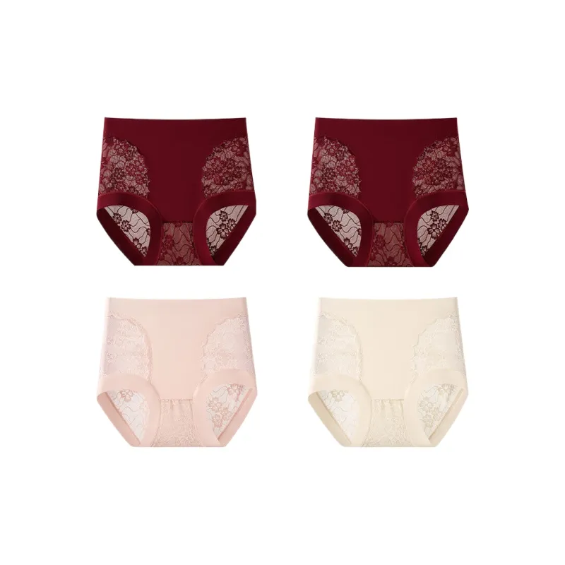 Cotton Gene Underpants Women's 4 Pack-10