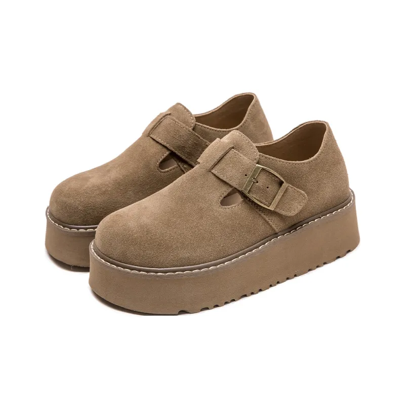 Jay Casual Single Shoes 4.5CM Women's-6
