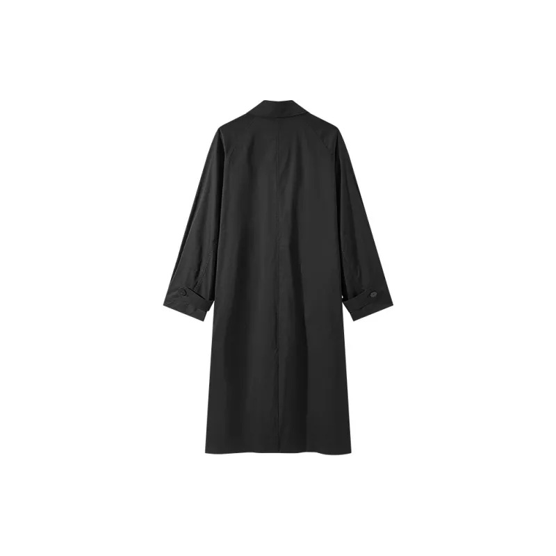 GXG Trench Coats Men Black-1