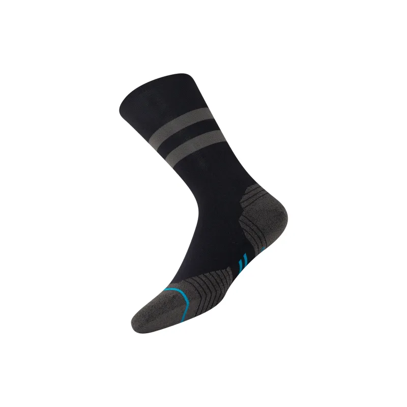 Stance Running Socks Unisex 1 Pack Black-5