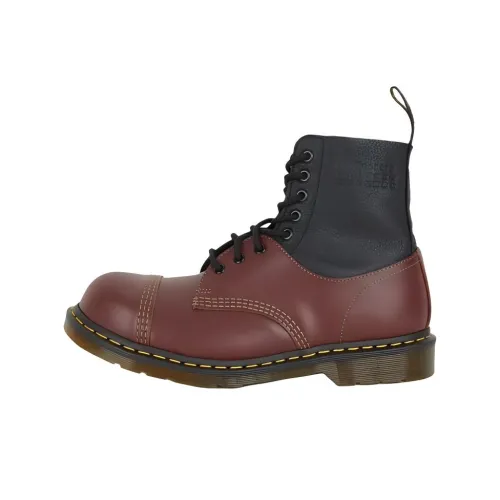MM6 Maison Margiela x Dr.Martens Ankle Boots Men's Red