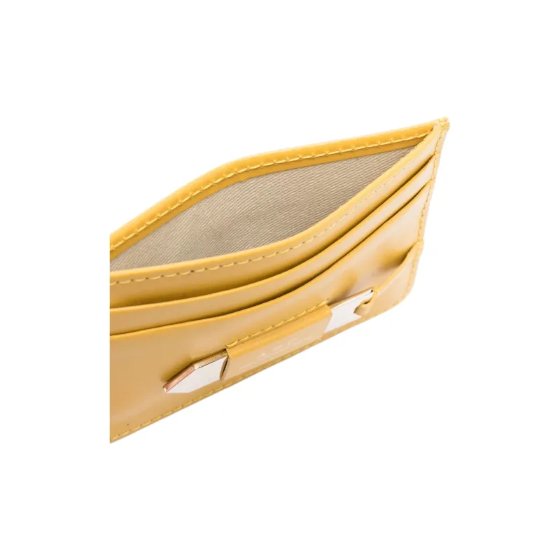 A.P.C Charlotte Logo print Cardholder-2
