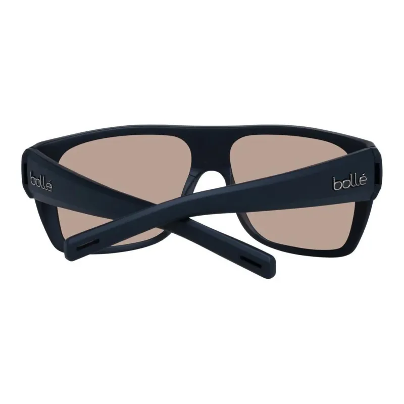 BOLLE Plastic Irregular Shape Sunglasses Women's Black-2