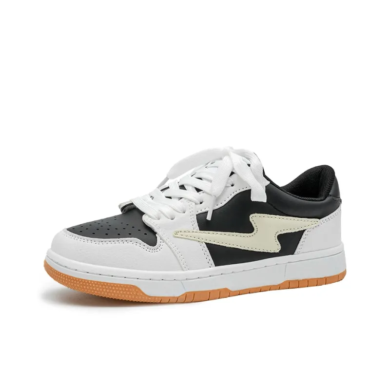 HUANAI Durable Breathable Low-Top Skateboard Shoes Unisex-10