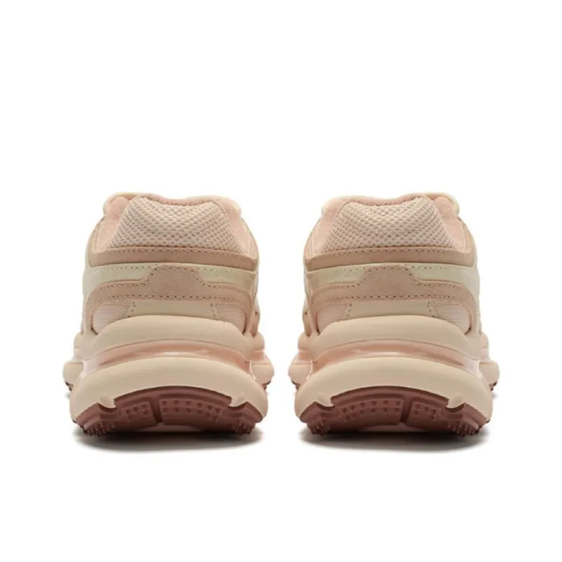 LACOSTE L003 Wear Resistant Low Top Casual Shoes Women's Pink-3