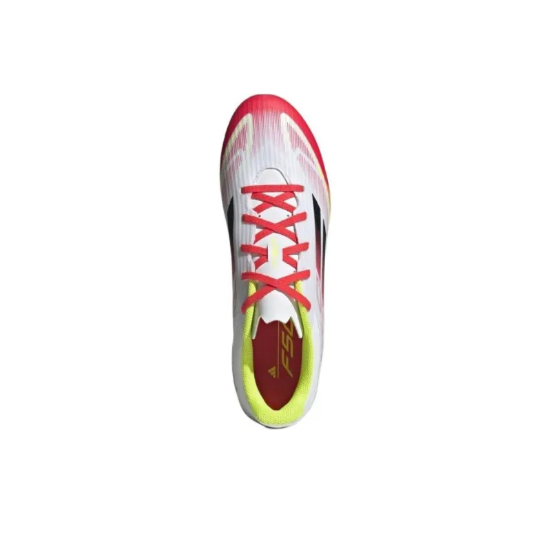 Adidas F50 Club FG/MG Cloud White Core Black Solar Yellow-2
