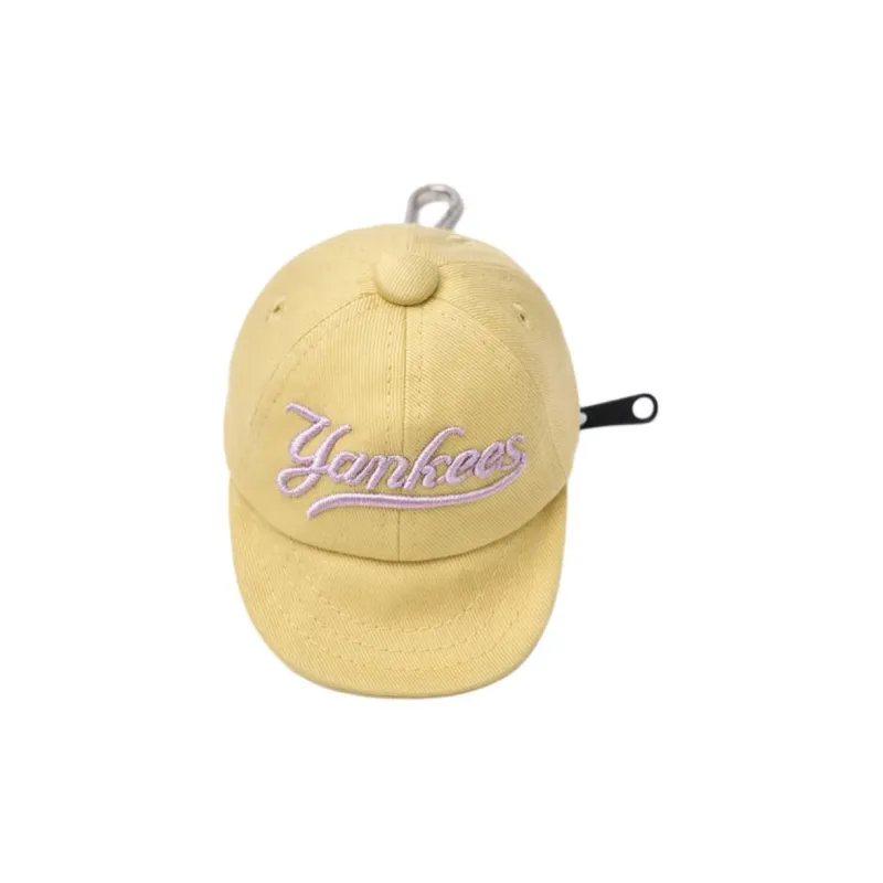 MLB Cotton Keychains Unisex Yellow-3