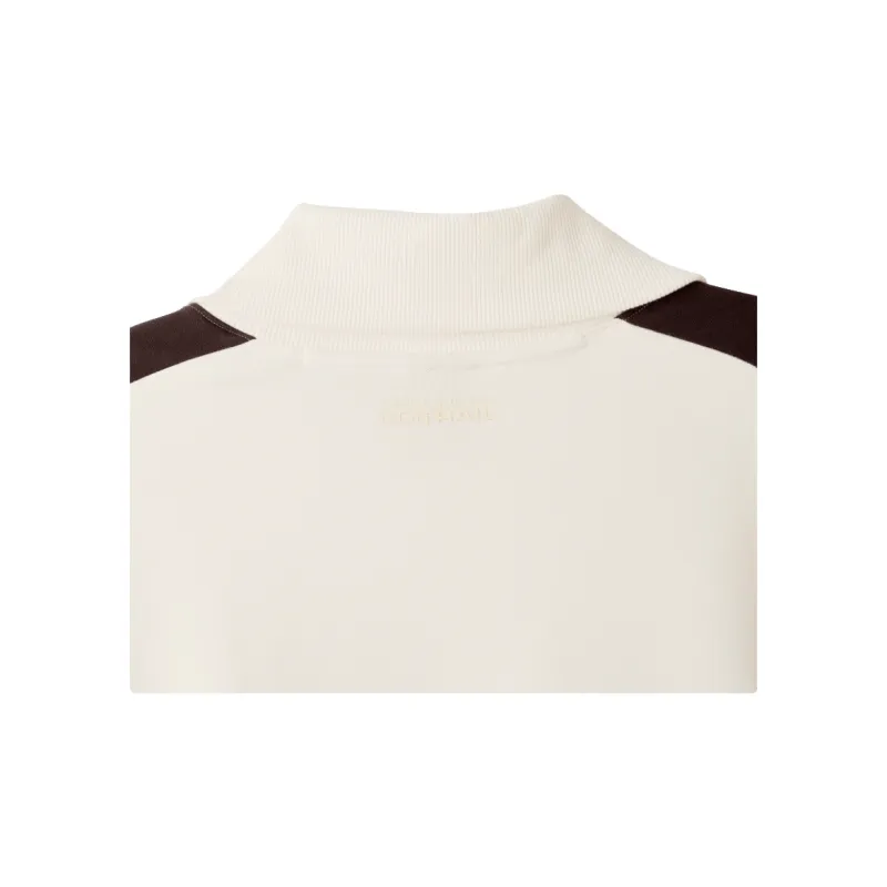 Skechers Mountain And Wild Outdoor Series Sweatshirt Women's Egg White Color-3