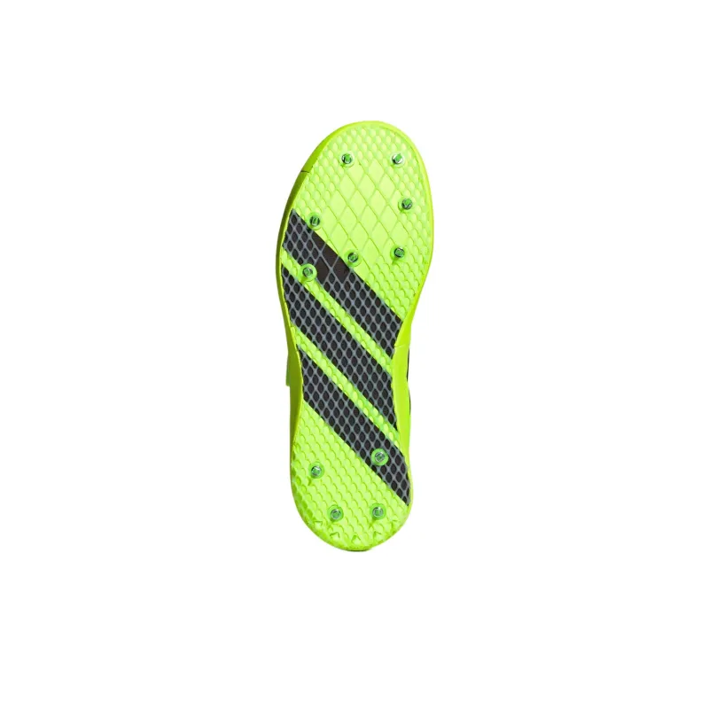 Adidas Adizero Javelin Lightweight Low Top Running Shoes Unisex Green-4