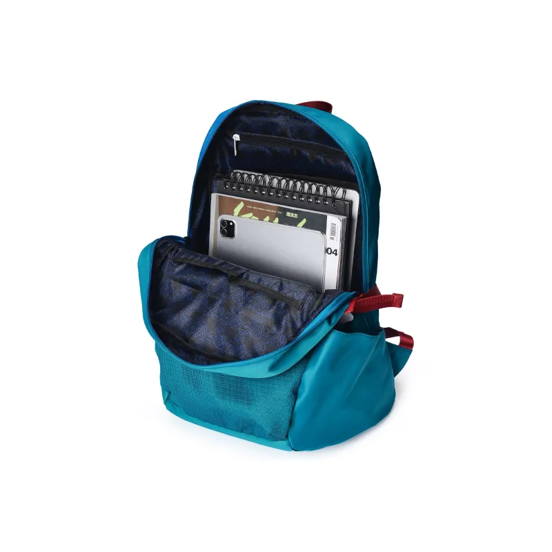 DRACONITE Polyester Students Backpack Regular Unisex Blue-50
