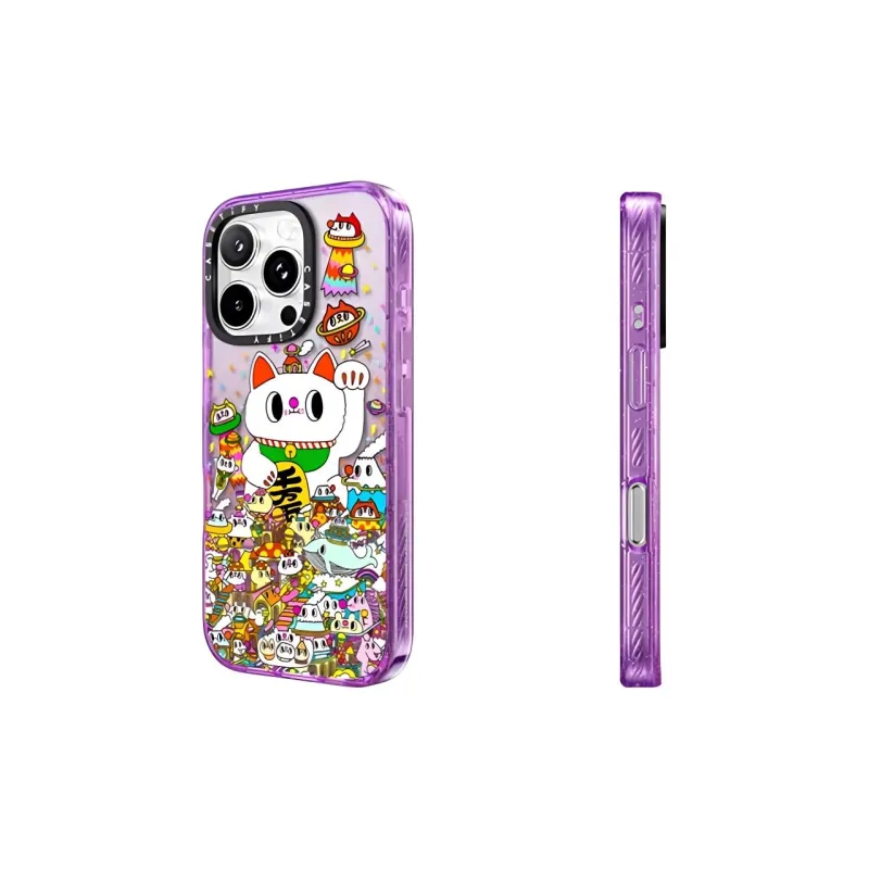 CASETIFY PC Material Cute Cartoon Phone Cases Compatible With IPhone 16/15 Collection Cute Style-20