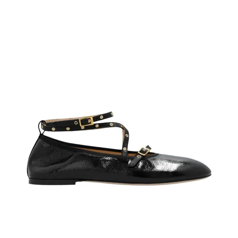 Wandler June Casual Single Shoes Women's Black-1