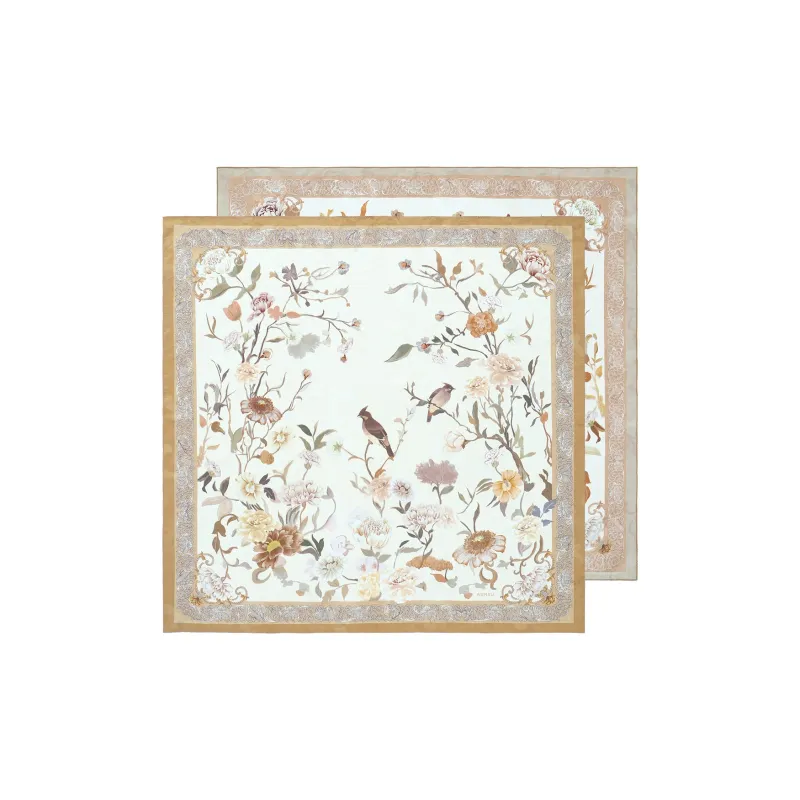WENSLI Mulberry Silk Scarves Women's-2
