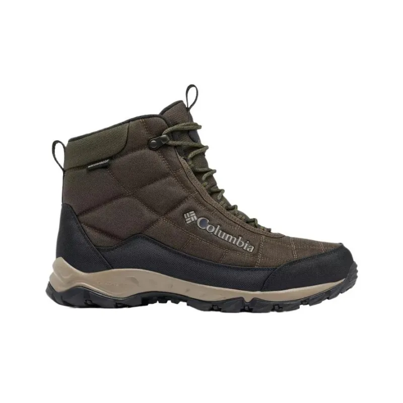 Columbia Firecamp Ankle Boots Men's Dark Brown-1