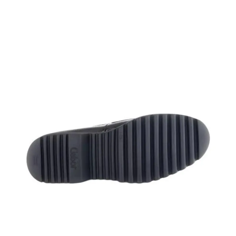 Gabor Comfort Loafers 4.5cm Women's Black-5