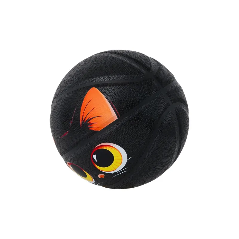 Kuangmi PU Basketball Black Size 6 Size 7 Street Unisex-1