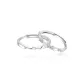 Mobius Butterfly Love Ring (1 Pair)