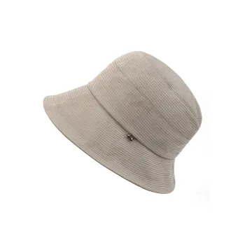 MARJAKURKI Cotton Bucket Hat And Light Dust Women's
