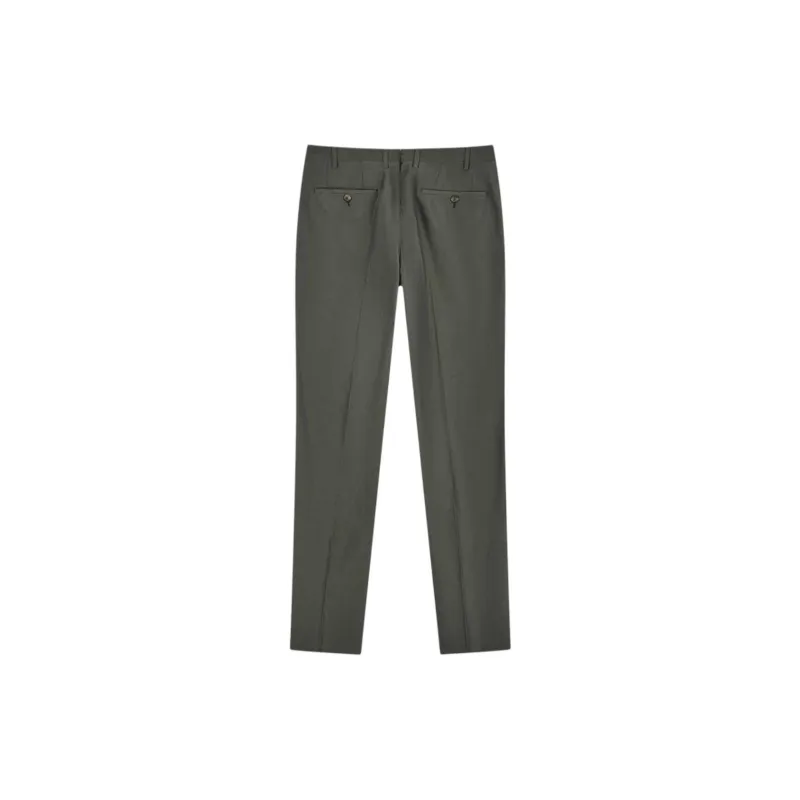 LARDINI Casual Pants Men's Army Green-1
