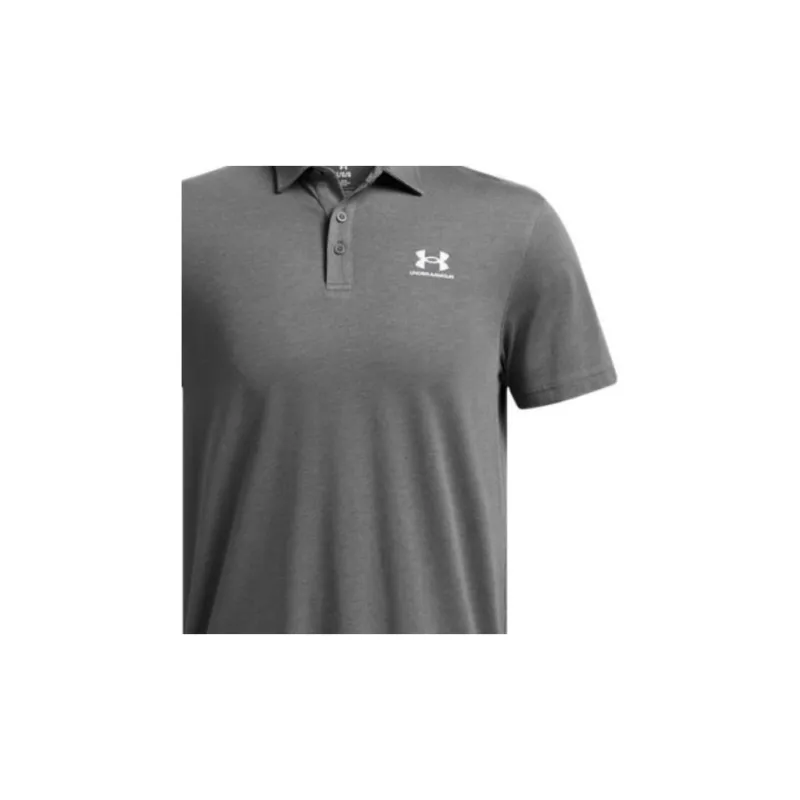 Under Armour Icon Polo Shirt Men's Rhinoceros Gray-4