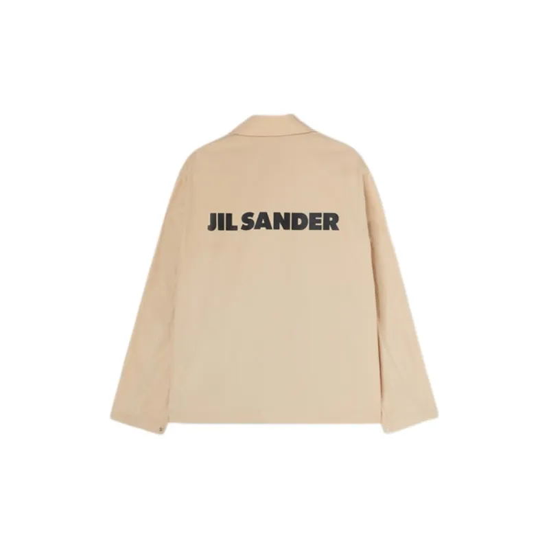 JIL SANDER Logo Overshirt-1