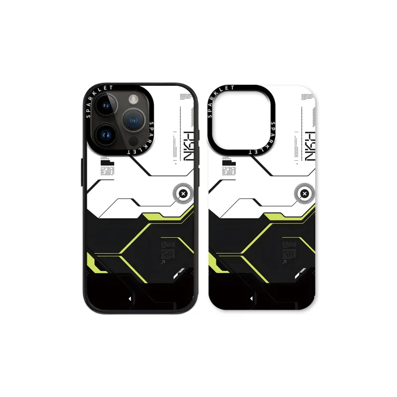Ray chain Phone Cases-9